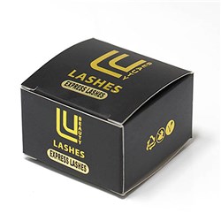 LU BEAUTY Express volume- 4d c-curl 0 07 x 14mm lashes 